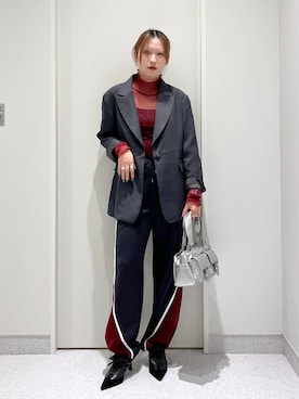 SEINAさん(レディース・168cm)の秋コーディネート