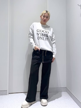 SEINAさん(レディース・168cm)の冬コーディネート