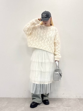 SEINAさん(レディース・168cm)の冬コーディネート