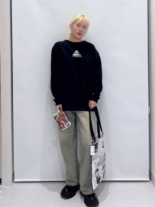 ドッグスレッド Forever21 ヤングジャンプ エコバッグ FOREVER 21（フォーエバー トゥエンティーワン）の「【ヤング