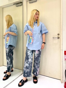 SEINAさん（レディース・168cm）の夏コーディネート