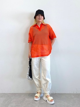 SEINAさん（レディース・168cm）の夏コーディネート