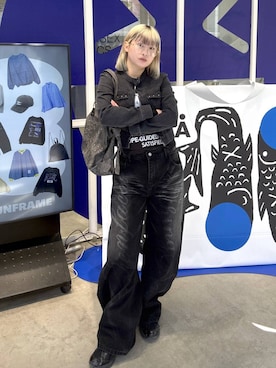 SEINAさん（レディース・168cm）の春コーディネート