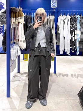 SEINAさん（レディース・168cm）の冬コーディネート