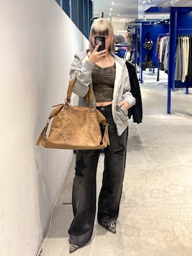 SEINAさん(レディース・168cm)の冬コーディネート