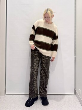 SEINAさん（レディース・168cm）の冬コーディネート