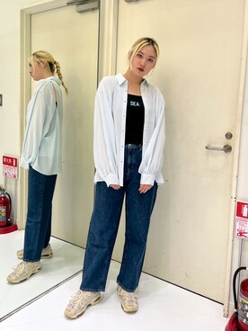 SEINAさん（レディース・168cm）の夏コーディネート