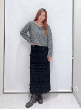 SEINAさん（レディース・168cm）の秋コーディネート