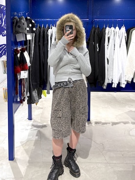 「Midnight Move（ミッドナイトムーブ）のアイテム」を使った、SEINAさん（レディース・168cm）の秋コーディネート