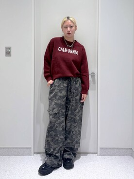 SEINAさん（レディース・168cm）の冬コーディネート