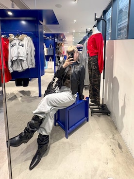 SEINAさん（レディース・168cm）の冬コーディネート