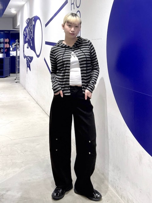 3.3 Field Trip／スタッズカーブスウェットパンツ（スウェットパンツ