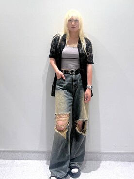 SEINAさん(レディース・168cm)の夏コーディネート