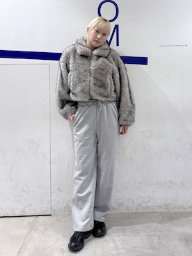 SEINAさん（レディース・168cm）の冬コーディネート