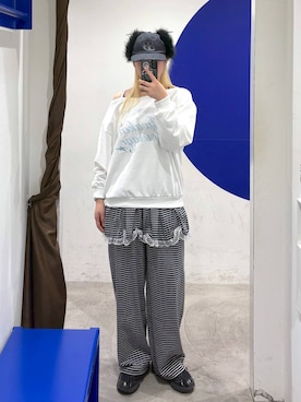 SEINAさん（レディース・168cm）の冬コーディネート