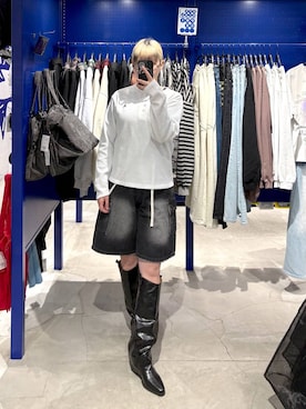 SEINAさん(レディース・168cm)の春コーディネート