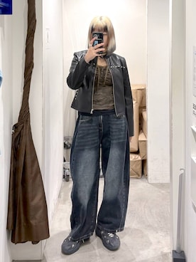 SEINAさん（レディース・168cm）の冬コーディネート