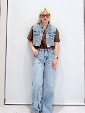 SEINAさん（レディース・168cm）の夏コーディネート