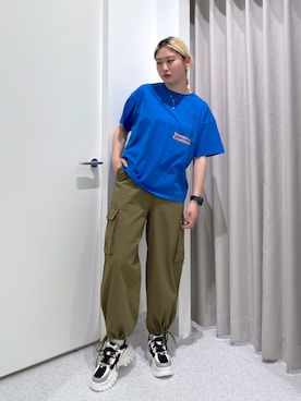 SEINAさん(レディース・168cm)の夏コーディネート