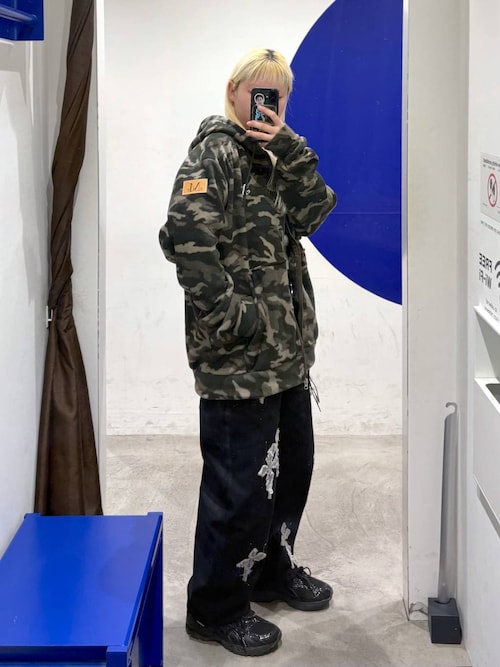 MUCENT（ムセント） ブルゾン アウター 「UNISEX」MUCENT／CAMO