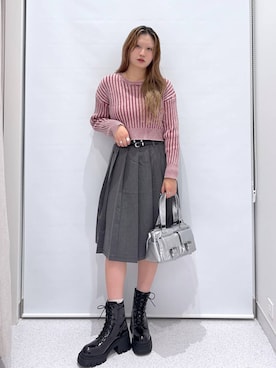 SEINAさん(レディース・168cm)の秋コーディネート