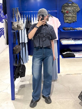 SEINAさん(レディース・168cm)の春コーディネート