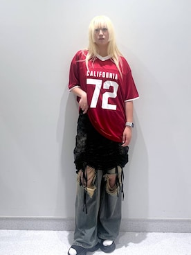 SEINAさん（レディース・168cm）の夏コーディネート