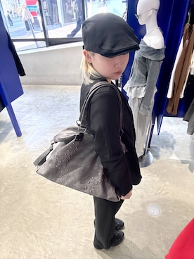 「3.3 Field Trip （3.3フィールドトリップ）のアイテム」を使った、SEINAさん（レディース・168cm）の春コーディネート