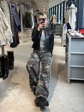 SEINAさん（レディース・168cm）の春コーディネート