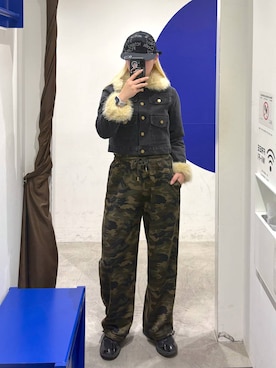 SEINAさん（レディース・168cm）の冬コーディネート