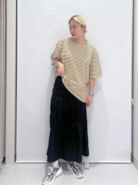 SEINAさん（レディース・168cm）の春コーディネート