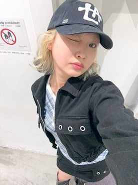 「3.3 Field Trip （3.3フィールドトリップ）のアイテム」を使った、SEINAさん（レディース・168cm）の冬コーディネート