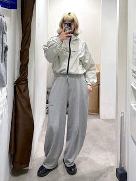 「3.3 Field Trip （3.3フィールドトリップ）のアイテム」を使った、SEINAさん（レディース・168cm）の冬コーディネート