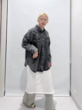 SEINAさん（レディース・168cm）の春コーディネート