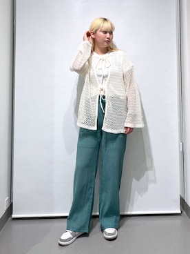 SEINAさん(レディース・168cm)の夏コーディネート