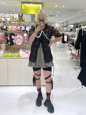 SEINAさん(レディース・168cm)の夏コーディネート