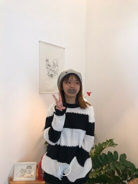「アイテム（ジャケット/アウター）」を使った、nejjiyuuさん（レディース・163cm・10代）の冬コーディネート
