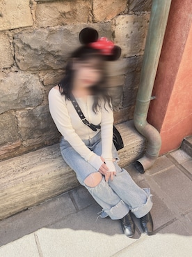 Reiさん（レディース・146cm）の春コーディネート