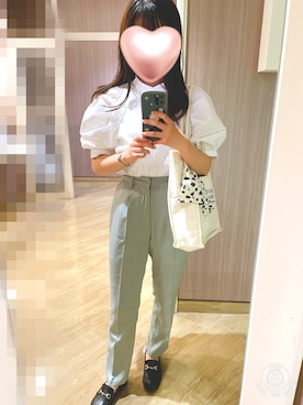 moeさん（レディース・160cm）の夏コーディネート