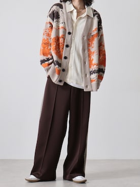「EMMA CLOTHES（エマクローズ）のアイテム」を使った、funalive_menさん（メンズ・178cm）の秋コーディネート
