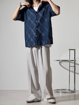 「Jungle Storm（ジャングルストーム）のアイテム」を使った、funalive_menさん（メンズ・178cm）の春コーディネート