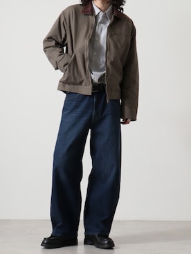 「SUGGESTION（サジェッション）のアイテム」を使った、funalive_menさん（メンズ・178cm）の秋コーディネート