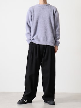 「冬コーデ、スニーカーコーデ」｜「アイテム（その他パンツ）」を使った、funalive_menさん（メンズ・183cm）の秋コーディネート