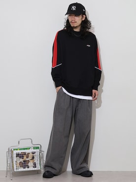 funalive_menさんの（FILA | フィラ）を使ったコーディネート