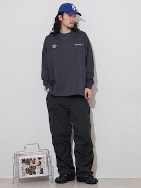 「FUNALIVE（ファンアライブ）のアイテム」を使った、funalive_menさん（メンズ・178cm）の春コーディネート