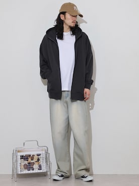 「FUNALIVE（ファンアライブ）のアイテム」を使った、funalive_menさん（メンズ・178cm）の春コーディネート