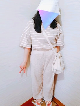 fUMikoさん（レディース・151cm）の夏コーディネート