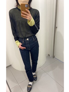 akieさん（レディース・152cm）の冬コーディネート