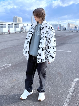 Kaitoさん（メンズ・173cm）の冬コーディネート