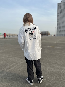 Kaitoさん（メンズ・173cm）の春コーディネート